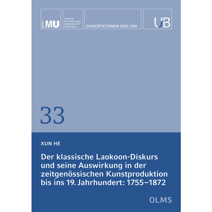 Der klassische Laokoon-Diskurs und seine Auswirkung in der zeitgenössischen Kunstproduktion bis ins 19. Jahrhundert Der klassische Laokoon-Diskurs und seine Auswirkung in der zeitgenössischen Kunstproduktion bis ins 19. Jahrhundert