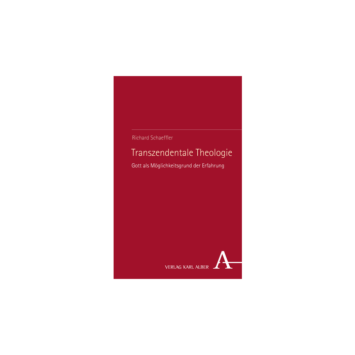 Transzendentale Theologie Transzendentale Theologie