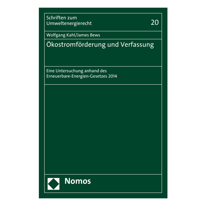 Ökostromförderung und Verfassung Ökostromförderung und Verfassung