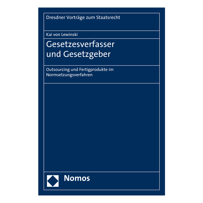 Gesetzesverfasser und Gesetzgeber Gesetzesverfasser und Gesetzgeber