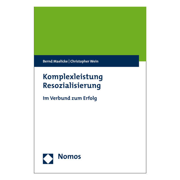 Komplexleistung Resozialisierung Komplexleistung Resozialisierung