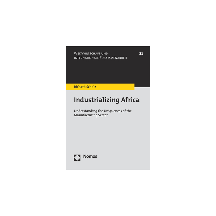 Industrializing Africa Industrializing Africa