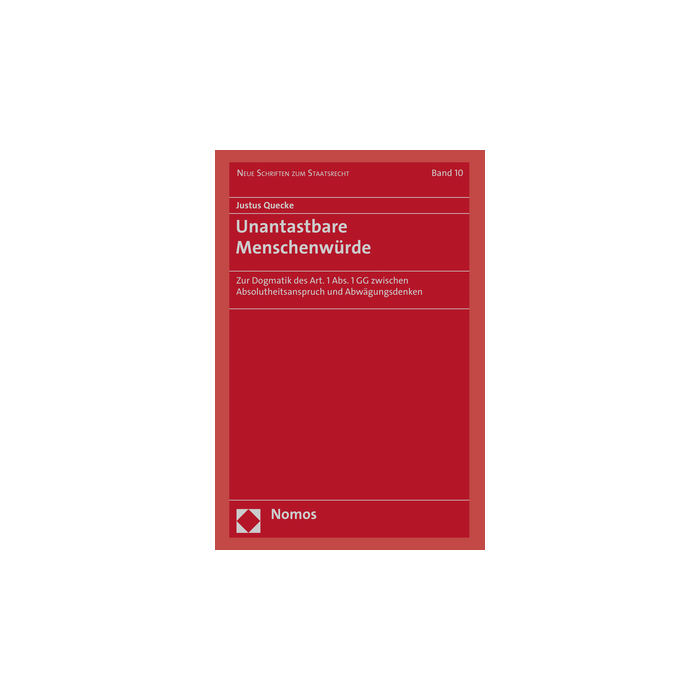Unantastbare Menschenwürde Unantastbare Menschenwürde