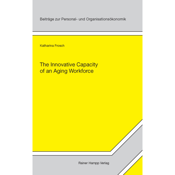 The Innovative Capacity of an Aging Workforce The Innovative Capacity of an Aging Workforce