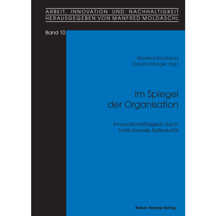 Im Spiegel der Organisation Im Spiegel der Organisation