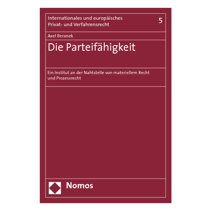 Die Parteifähigkeit Die Parteifähigkeit