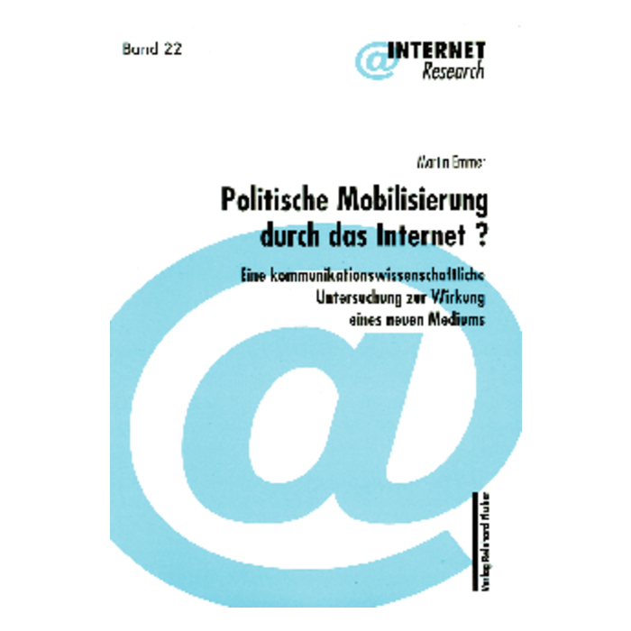 Politische Mobilisierung durch das Internet? Politische Mobilisierung durch das Internet?