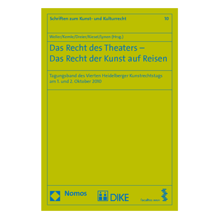 Das Recht des Theaters - Das Recht der Kunst auf Reisen Das Recht des Theaters - Das Recht der Kunst auf Reisen