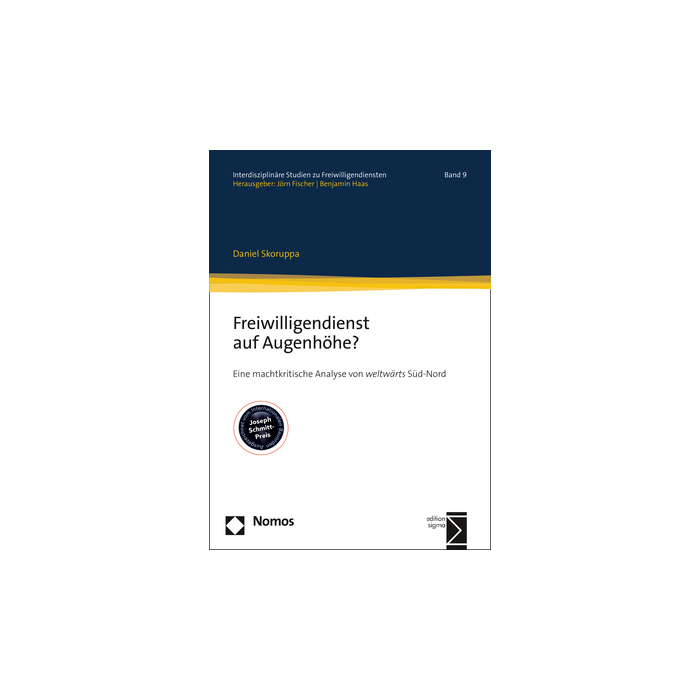 Freiwilligendienst auf Augenhöhe? Freiwilligendienst auf Augenhöhe?