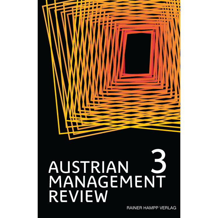 Austrian Management Review Austrian Management Review