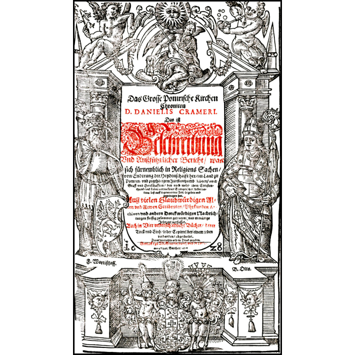 Das Große Pomrische Kirchen-Chronicon Das Große Pomrische Kirchen-Chronicon