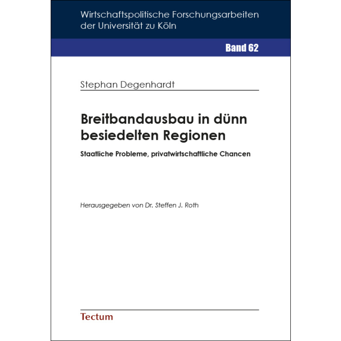 Breitbandausbau in dünn besiedelten Regionen Breitbandausbau in dünn besiedelten Regionen
