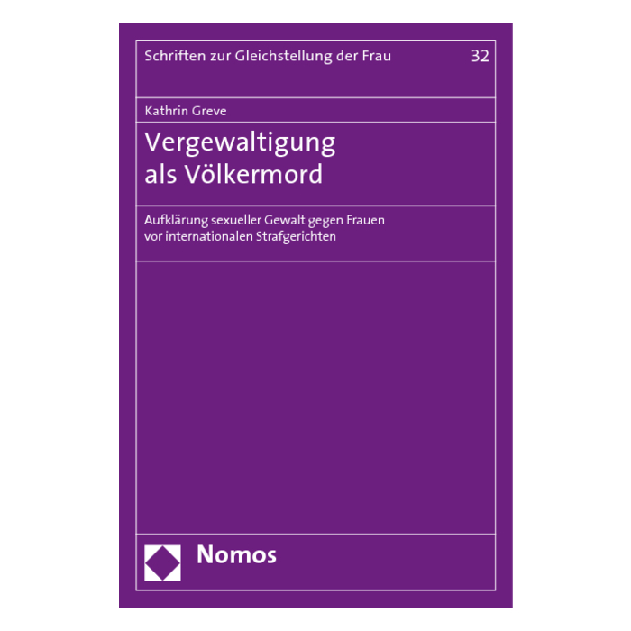 Vergewaltigung als Völkermord Vergewaltigung als Völkermord