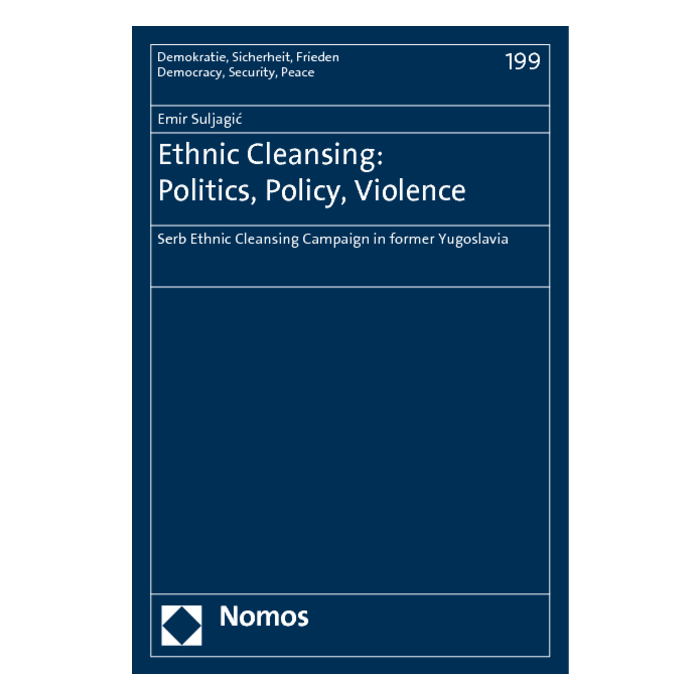 Ethnic Cleansing: Politics, Policy, Violence Ethnic Cleansing: Politics, Policy, Violence
