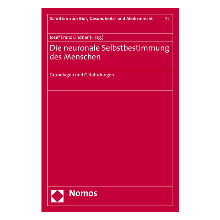Die neuronale Selbstbestimmung des Menschen Die neuronale Selbstbestimmung des Menschen