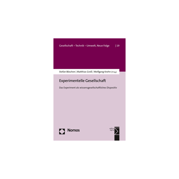 Experimentelle Gesellschaft Experimentelle Gesellschaft
