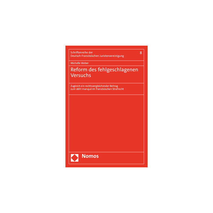 Reform des fehlgeschlagenen Versuchs Reform des fehlgeschlagenen Versuchs