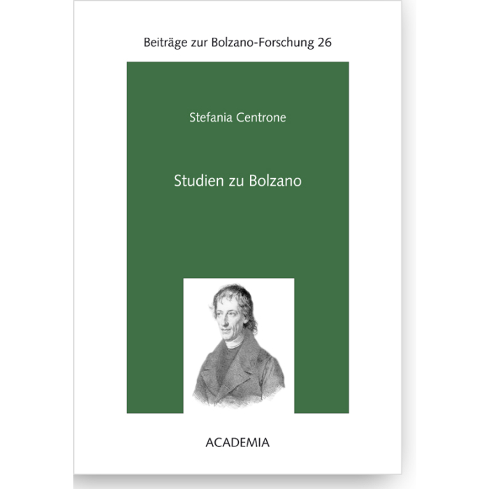 Studien zu Bolzano Studien zu Bolzano