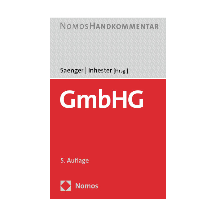 GmbHG GmbHG