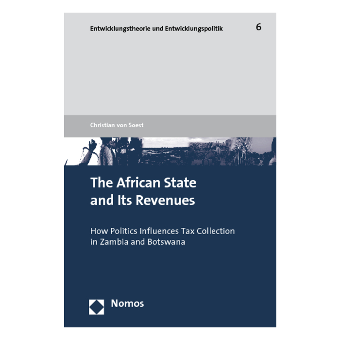 The African State and Its Revenues The African State and Its Revenues