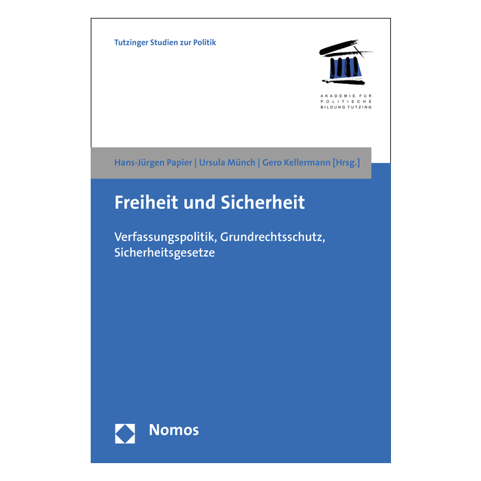 Freiheit und Sicherheit Freiheit und Sicherheit