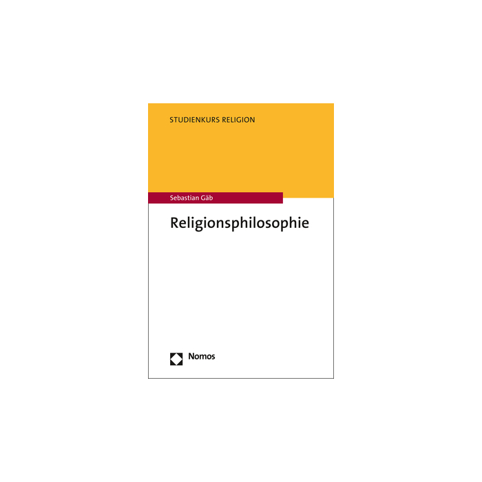 Religionsphilosophie Religionsphilosophie