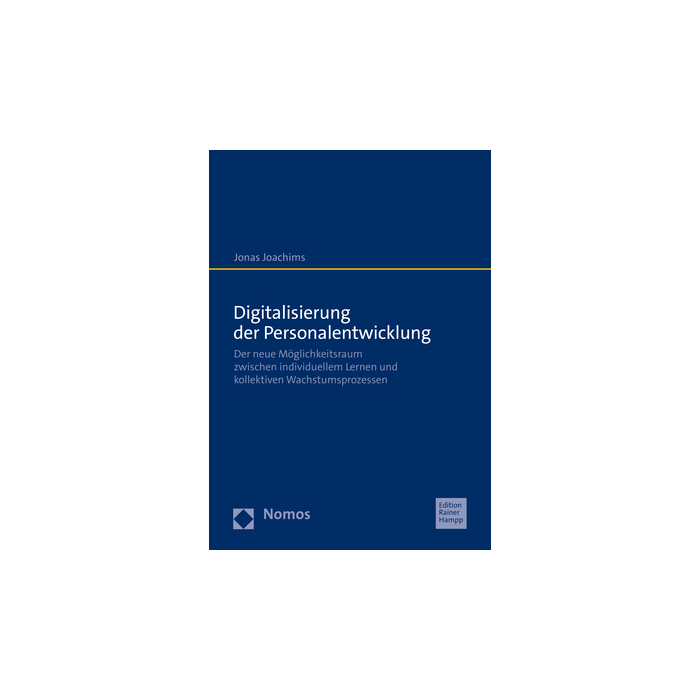 Digitalisierung der Personalentwicklung Digitalisierung der Personalentwicklung