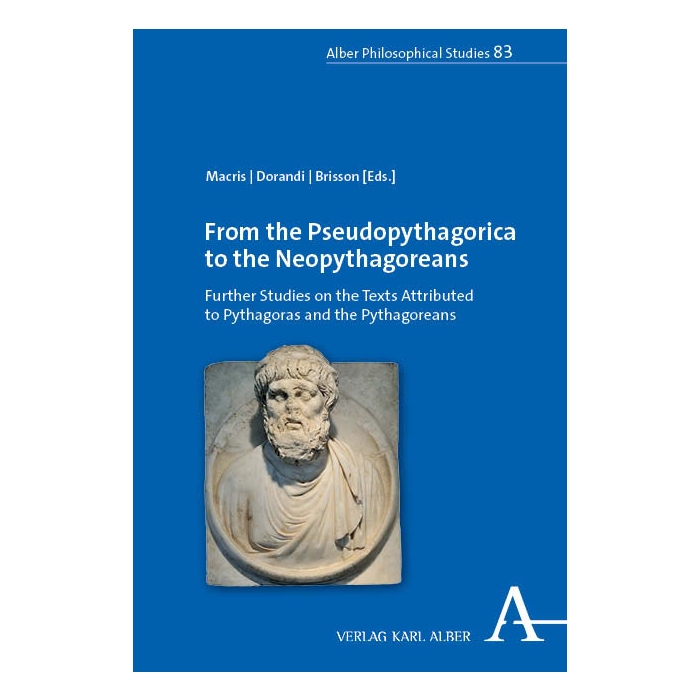 From the Pseudopythagorica to the Neopythagoreans From the Pseudopythagorica to the Neopythagoreans
