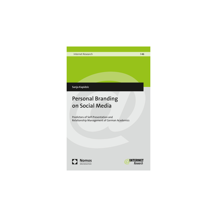 Personal Branding on Social Media Personal Branding on Social Media