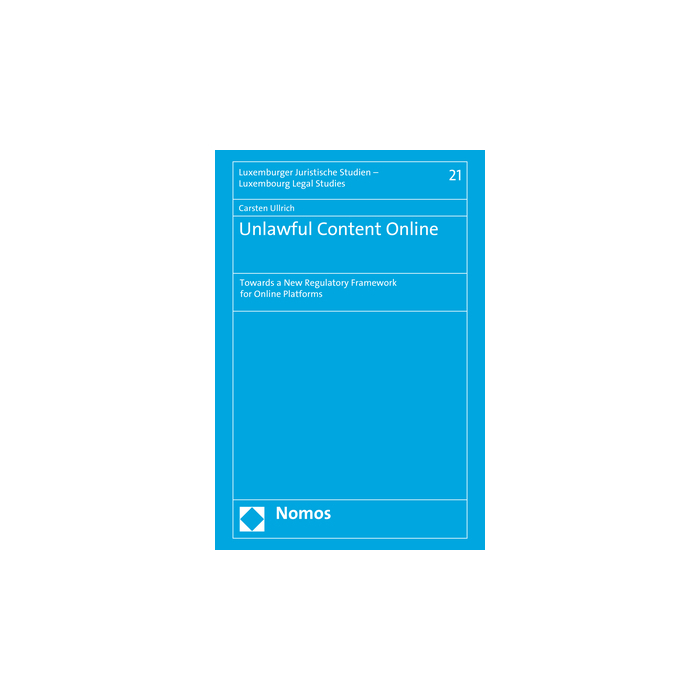 Unlawful Content Online Unlawful Content Online