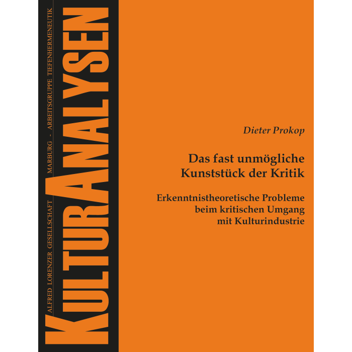 Das fast unmögliche Kunststück der Kritik Das fast unmögliche Kunststück der Kritik