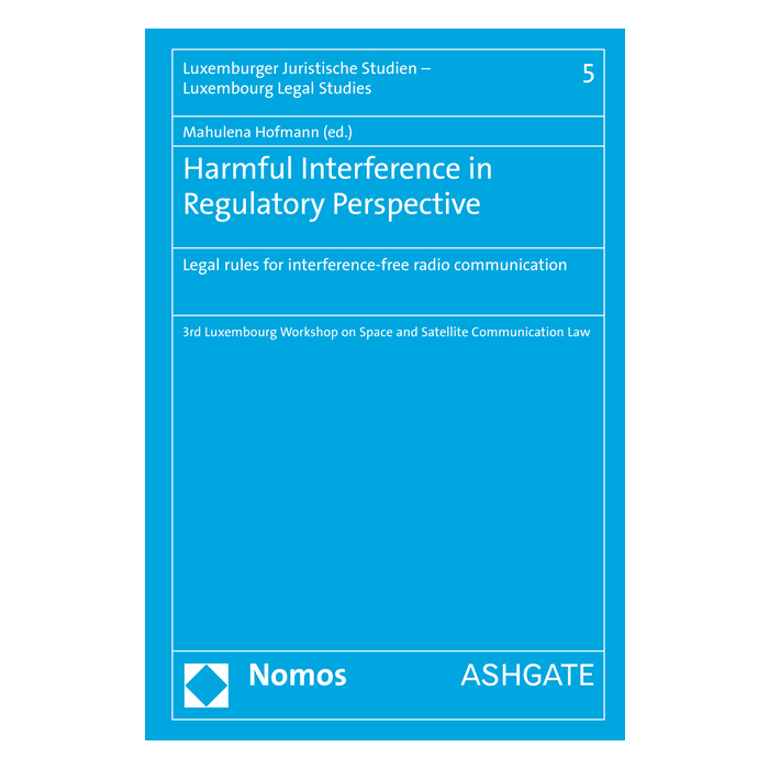 Harmful Interference in Regulatory Perspective Harmful Interference in Regulatory Perspective