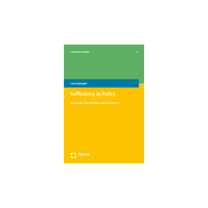 Sufficiency as Policy Sufficiency as Policy