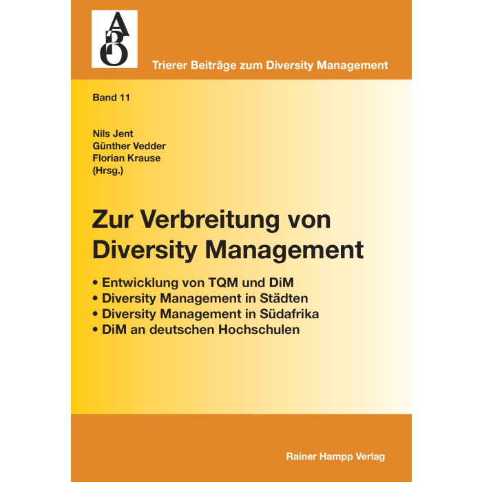 Zur Verbreitung von Diversity Management Zur Verbreitung von Diversity Management