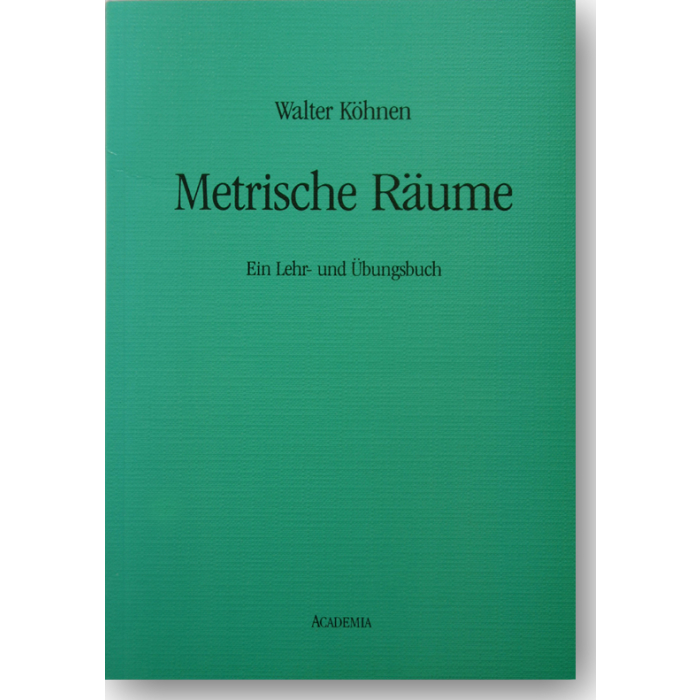 Lösungen der Aufgaben des Buches 'Metrische Räume' Lösungen der Aufgaben des Buches 'Metrische Räume'