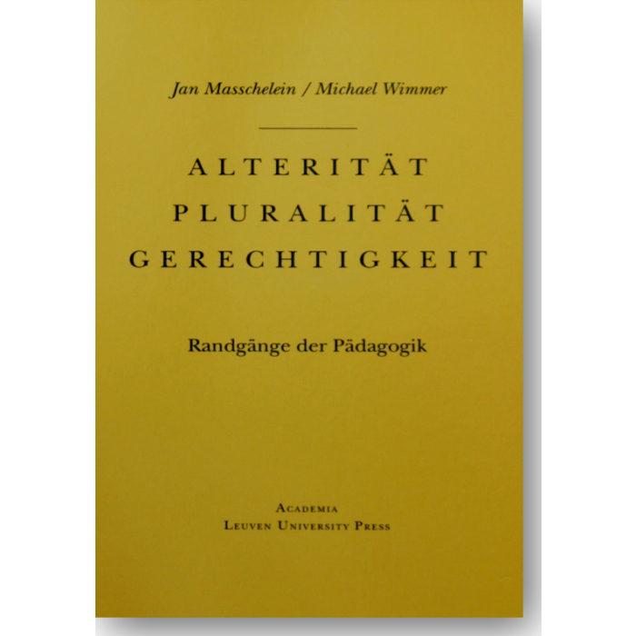 Alterität Pluralität Gerechtigkeit Alterität Pluralität Gerechtigkeit