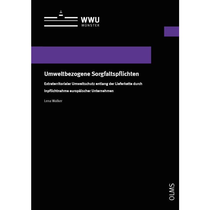 Umweltbezogene Sorgfaltspflichten Umweltbezogene Sorgfaltspflichten