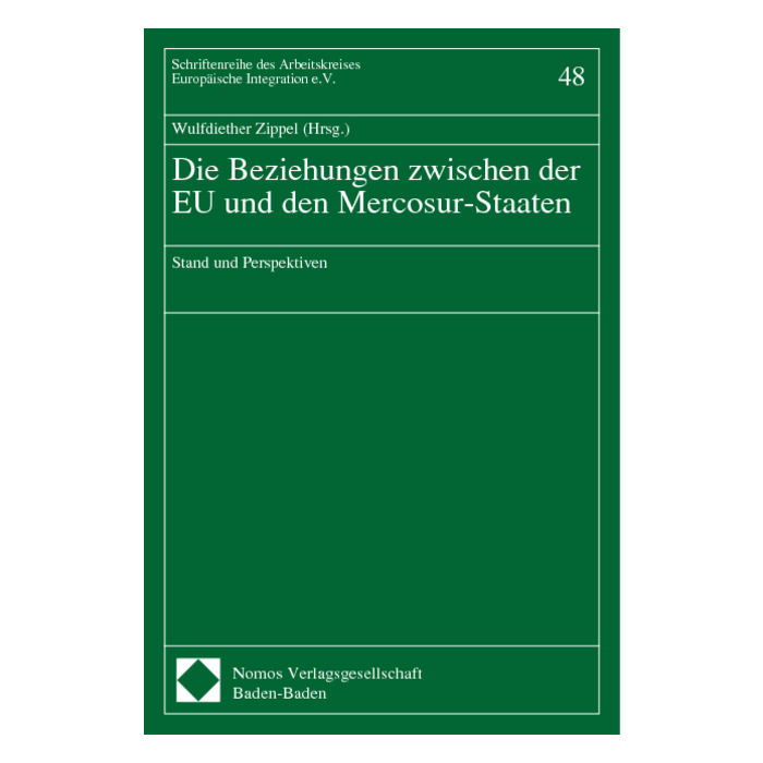 Die Beziehungen zwischen der EU und den Mercosur-Staaten Die Beziehungen zwischen der EU und den Mercosur-Staaten