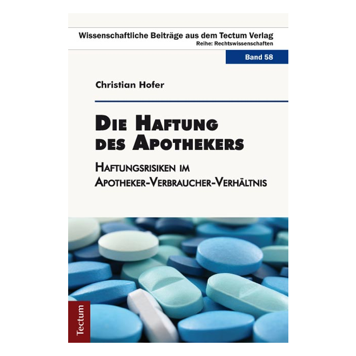Die Haftung des Apothekers Die Haftung des Apothekers