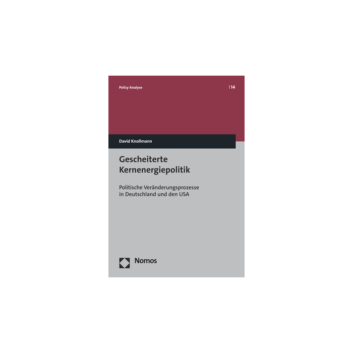 Gescheiterte Kernenergiepolitik Gescheiterte Kernenergiepolitik