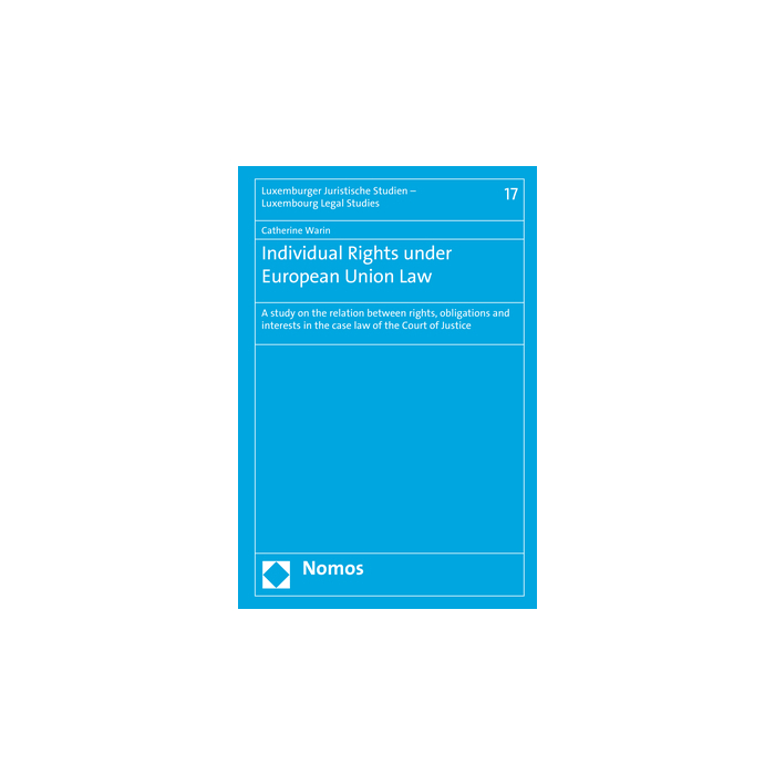 Individual Rights under European Union Law Individual Rights under European Union Law