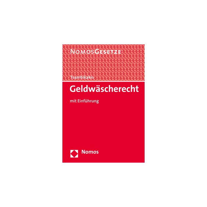 Geldwäscherecht Geldwäscherecht