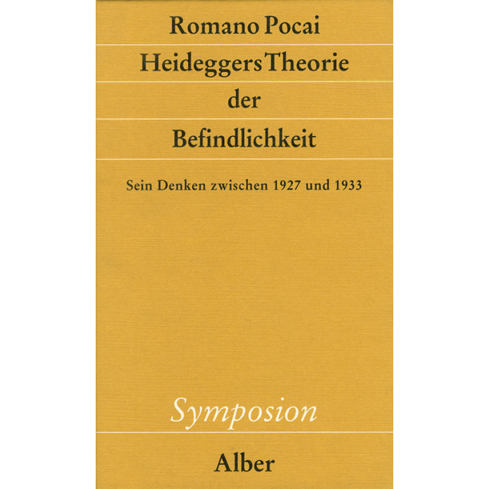 Heideggers Theorie der Befindlichkeit Heideggers Theorie der Befindlichkeit