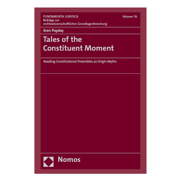 Tales of the Constituent Moment Tales of the Constituent Moment