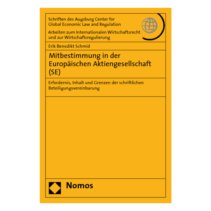 Mitbestimmung in der Europäischen Aktiengesellschaft (SE) Mitbestimmung in der Europäischen Aktiengesellschaft (SE)