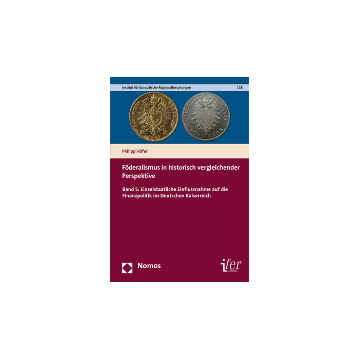 Föderalismus in historisch vergleichender Perspektive Föderalismus in historisch vergleichender Perspektive