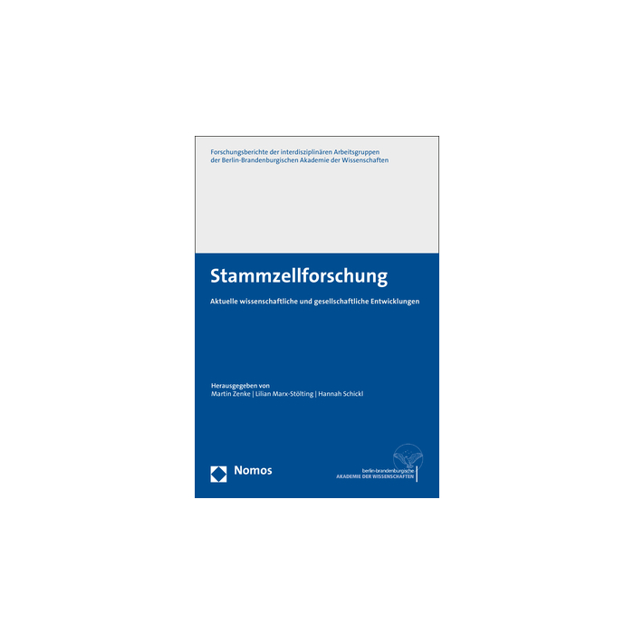 Stammzellforschung Stammzellforschung