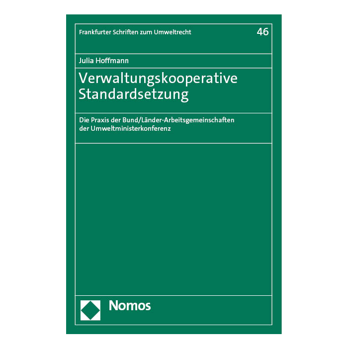 Verwaltungskooperative Standardsetzung Verwaltungskooperative Standardsetzung