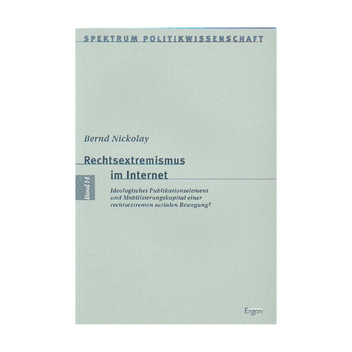 Rechtsextremismus im Internet Rechtsextremismus im Internet