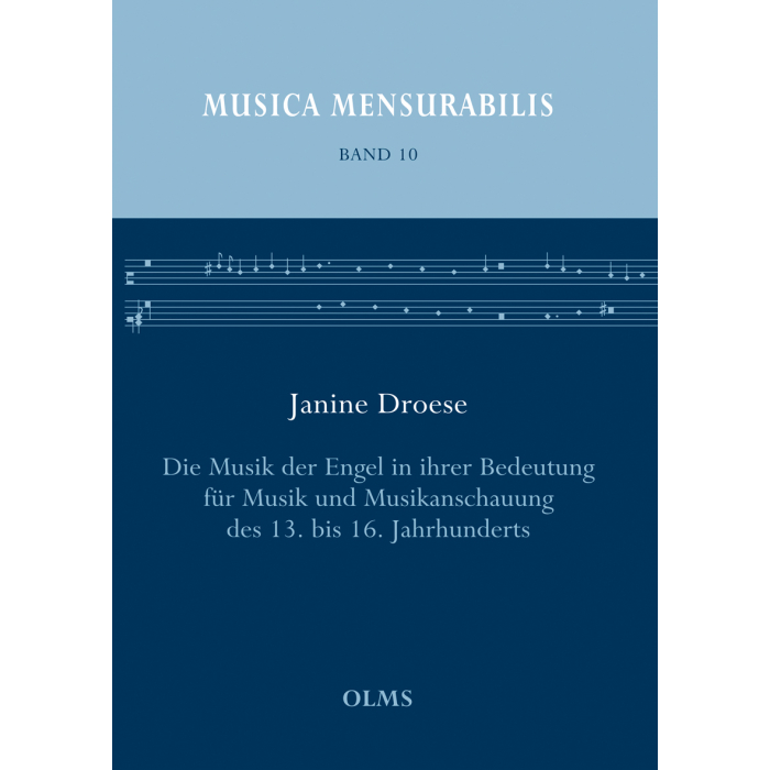 Die Musik der Engel in ihrer Bedeutung für Musik und Musikanschauung des 13. bis 16. Jahrhunderts Die Musik der Engel in ihrer Bedeutung für Musik und Musikanschauung des 13. bis 16. Jahrhunderts